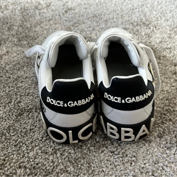 Pristine Condition Dolce & Gabbana “Le eleganza” Size 5 Sneakers. - Picture 4 of 6